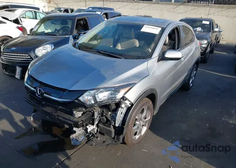 2018 Honda Hr-V Lx из США, поврежденный, VIN 3CZRU5H34JG706600